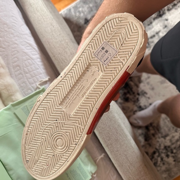 Yeezy 350 ash Pearl & off white vulc low - Picture 6 of 6